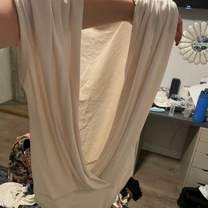 Zara white bodysuit